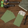 image:imageMr Pen Money Envelopes for Cash 65 x 35 100 Pack Kraft Paper  SelfAdhesive Bulk Cash Envelopes for Budgeting Money and Coin Saving Check Budget Small Item OrganizingMisty Sage