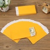 image:imageMr Pen Money Envelopes for Cash 65 x 35 100 Pack Kraft Paper  SelfAdhesive Bulk Cash Envelopes for Budgeting Money and Coin Saving Check Budget Small Item OrganizingYellow