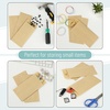 image:imageMr Pen Money Envelopes for Cash 65 x 35 100 Pack Kraft Paper  SelfAdhesive Bulk Cash Envelopes for Budgeting Money and Coin Saving Check Budget Small Item OrganizingBrown