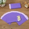 image:imageMr Pen Money Envelopes for Cash 65 x 35 100 Pack Kraft Paper  SelfAdhesive Bulk Cash Envelopes for Budgeting Money and Coin Saving Check Budget Small Item OrganizingPastel Purple