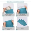 image:imageMr Pen Money Envelopes for Cash 65 x 35 100 Pack Kraft Paper  SelfAdhesive Bulk Cash Envelopes for Budgeting Money and Coin Saving Check Budget Small Item OrganizingTeal