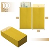 image:imageMr Pen Money Envelopes for Cash 65 x 35 100 Pack Kraft Paper  SelfAdhesive Bulk Cash Envelopes for Budgeting Money and Coin Saving Check Budget Small Item OrganizingGold