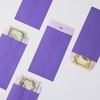 image:imageMr Pen Money Envelopes for Cash 65 x 35 100 Pack Kraft Paper  SelfAdhesive Bulk Cash Envelopes for Budgeting Money and Coin Saving Check Budget Small Item OrganizingPastel Purple