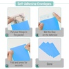 image:imageMr Pen Money Envelopes for Cash 65 x 35 100 Pack Kraft Paper  SelfAdhesive Bulk Cash Envelopes for Budgeting Money and Coin Saving Check Budget Small Item OrganizingSky Breeze