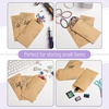 image:imageMr Pen Money Envelopes for Cash 65 x 35 100 Pack Kraft Paper  SelfAdhesive Bulk Cash Envelopes for Budgeting Money and Coin Saving Check Budget Small Item OrganizingNatural Gift Design
