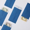 image:imageMr Pen Money Envelopes for Cash 65 x 35 100 Pack Kraft Paper  SelfAdhesive Bulk Cash Envelopes for Budgeting Money and Coin Saving Check Budget Small Item OrganizingBlue