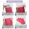 image:imageMr Pen Money Envelopes for Cash 65 x 35 100 Pack Kraft Paper  SelfAdhesive Bulk Cash Envelopes for Budgeting Money and Coin Saving Check Budget Small Item OrganizingBright and Pastel Palette