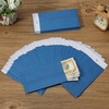 image:imageMr Pen Money Envelopes for Cash 65 x 35 100 Pack Kraft Paper  SelfAdhesive Bulk Cash Envelopes for Budgeting Money and Coin Saving Check Budget Small Item OrganizingBlue