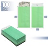 image:imageMr Pen Money Envelopes for Cash 65 x 35 100 Pack Kraft Paper  SelfAdhesive Bulk Cash Envelopes for Budgeting Money and Coin Saving Check Budget Small Item OrganizingGreen Shades