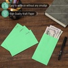 image:imageMr Pen Money Envelopes for Cash 65 x 35 100 Pack Kraft Paper  SelfAdhesive Bulk Cash Envelopes for Budgeting Money and Coin Saving Check Budget Small Item OrganizingMint Green