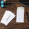 image:imageMr Pen Money Envelopes for Cash 65 x 35 100 Pack Kraft Paper  SelfAdhesive Bulk Cash Envelopes for Budgeting Money and Coin Saving Check Budget Small Item OrganizingWhite