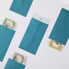 image:imageMr Pen Money Envelopes for Cash 65 x 35 100 Pack Kraft Paper  SelfAdhesive Bulk Cash Envelopes for Budgeting Money and Coin Saving Check Budget Small Item OrganizingTeal
