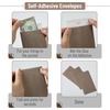 image:imageMr Pen Money Envelopes for Cash 65 x 35 100 Pack Kraft Paper  SelfAdhesive Bulk Cash Envelopes for Budgeting Money and Coin Saving Check Budget Small Item OrganizingMuted Luxe