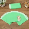 image:imageMr Pen Money Envelopes for Cash 65 x 35 100 Pack Kraft Paper  SelfAdhesive Bulk Cash Envelopes for Budgeting Money and Coin Saving Check Budget Small Item OrganizingMint Green