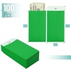 image:imageMr Pen Money Envelopes for Cash 65 x 35 100 Pack Kraft Paper  SelfAdhesive Bulk Cash Envelopes for Budgeting Money and Coin Saving Check Budget Small Item OrganizingGreen