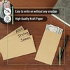 image:imageMr Pen Money Envelopes for Cash 65 x 35 100 Pack Kraft Paper  SelfAdhesive Bulk Cash Envelopes for Budgeting Money and Coin Saving Check Budget Small Item OrganizingBrown