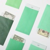 image:imageMr Pen Money Envelopes for Cash 65 x 35 100 Pack Kraft Paper  SelfAdhesive Bulk Cash Envelopes for Budgeting Money and Coin Saving Check Budget Small Item OrganizingGreen Shades