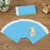 image:imageMr Pen Money Envelopes for Cash 65 x 35 100 Pack Kraft Paper  SelfAdhesive Bulk Cash Envelopes for Budgeting Money and Coin Saving Check Budget Small Item OrganizingSky Breeze