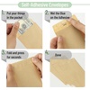 image:imageMr Pen Money Envelopes for Cash 65 x 35 100 Pack Kraft Paper  SelfAdhesive Bulk Cash Envelopes for Budgeting Money and Coin Saving Check Budget Small Item OrganizingBrown