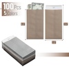 image:imageMr Pen Money Envelopes for Cash 65 x 35 100 Pack Kraft Paper  SelfAdhesive Bulk Cash Envelopes for Budgeting Money and Coin Saving Check Budget Small Item OrganizingMuted Luxe