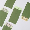 image:imageMr Pen Money Envelopes for Cash 65 x 35 100 Pack Kraft Paper  SelfAdhesive Bulk Cash Envelopes for Budgeting Money and Coin Saving Check Budget Small Item OrganizingMisty Sage