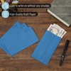 image:imageMr Pen Money Envelopes for Cash 65 x 35 100 Pack Kraft Paper  SelfAdhesive Bulk Cash Envelopes for Budgeting Money and Coin Saving Check Budget Small Item OrganizingBlue