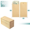 image:imageMr Pen Money Envelopes for Cash 65 x 35 100 Pack Kraft Paper  SelfAdhesive Bulk Cash Envelopes for Budgeting Money and Coin Saving Check Budget Small Item OrganizingBrown