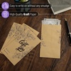 image:imageMr Pen Money Envelopes for Cash 65 x 35 100 Pack Kraft Paper  SelfAdhesive Bulk Cash Envelopes for Budgeting Money and Coin Saving Check Budget Small Item OrganizingNatural Gift Design