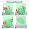 image:imageMr Pen Money Envelopes for Cash 65 x 35 100 Pack Kraft Paper  SelfAdhesive Bulk Cash Envelopes for Budgeting Money and Coin Saving Check Budget Small Item OrganizingMint Green