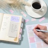image:imageMr Pen Monthly amp Seasonal Planner Tabs 84 Pack  Colorful TearingResistant SelfAdhesive Labels for Calendars Journals Notebooks Notes Goals ToDo Events Organization