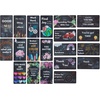 image:imageMr Pen Motivational Cards 60 pcs Positive Affirmations Cards Motivational Cards with Unique Quotes Inspirational Cards Motivational Quote Cards Inspirational Note Cards Kindness Notes  Motivational Cards with Unique Quotes Inspirational Quote Cards Inspirational Note Cards Kindness NotesBlack Theme
