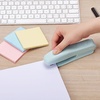 image:imageMr Pen Office Stapler with Staples 2 Pack 200 Staples 14  20 Sheet Capacity Desktop Stapler for Students Office Supplies Ergonomic Design for Comfortable Use JamFreeGreen