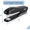image:imageMr Pen Office Stapler with Staples 2 Pack 200 Staples 14  20 Sheet Capacity Desktop Stapler for Students Office Supplies Ergonomic Design for Comfortable Use JamFreeBlack