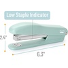 image:imageMr Pen Office Stapler with Staples 2 Pack 200 Staples 14  20 Sheet Capacity Desktop Stapler for Students Office Supplies Ergonomic Design for Comfortable Use JamFreeGreen
