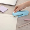 image:imageMr Pen Office Stapler with Staples 2 Pack 200 Staples 14  20 Sheet Capacity Desktop Stapler for Students Office Supplies Ergonomic Design for Comfortable Use JamFreeBlue