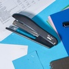 image:imageMr Pen Office Stapler with Staples 2 Pack 200 Staples 14  20 Sheet Capacity Desktop Stapler for Students Office Supplies Ergonomic Design for Comfortable Use JamFreeBlack