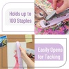 image:imageMr Pen Office Stapler with Staples 2 Pack 200 Staples 14  20 Sheet Capacity Desktop Stapler for Students Office Supplies Ergonomic Design for Comfortable Use JamFreePurple