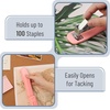 image:imageMr Pen Office Stapler with Staples 2 Pack 200 Staples 14  20 Sheet Capacity Desktop Stapler for Students Office Supplies Ergonomic Design for Comfortable Use JamFreePink