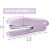 image:imageMr Pen Office Stapler with Staples 2 Pack 200 Staples 14  20 Sheet Capacity Desktop Stapler for Students Office Supplies Ergonomic Design for Comfortable Use JamFreePurple