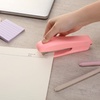 image:imageMr Pen Office Stapler with Staples 2 Pack 200 Staples 14  20 Sheet Capacity Desktop Stapler for Students Office Supplies Ergonomic Design for Comfortable Use JamFreePink