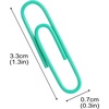 image:imageMr Pen Paper Clips 13 Inch 450 Pack Paperclips Small Paper Clips13 inch