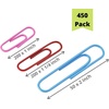 image:imageMr Pen Paper Clips 13 Inch 450 Pack Paperclips Small Paper ClipsAssorted 1 inch  125 inch  2 inch