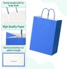 image:imageMr Pen Paper Gift Bags with Handles 32 Pack 76 x 47 x 106  Medium Kraft Paper Bags with Handles Bulk Ideal for Gifts Weddings Baby Showers Birthdays Shopping Party FavorAssorted Colors
