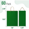 image:imageMr Pen Paper Gift Bags with Handles 32 Pack 76 x 47 x 106  Medium Kraft Paper Bags with Handles Bulk Ideal for Gifts Weddings Baby Showers Birthdays Shopping Party FavorMeadow Green