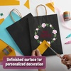 image:imageMr Pen Paper Gift Bags with Handles 32 Pack 76 x 47 x 106  Medium Kraft Paper Bags with Handles Bulk Ideal for Gifts Weddings Baby Showers Birthdays Shopping Party FavorBlack
