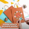 image:imageMr Pen Paper Gift Bags with Handles 32 Pack 76 x 47 x 106  Medium Kraft Paper Bags with Handles Bulk Ideal for Gifts Weddings Baby Showers Birthdays Shopping Party FavorOrange