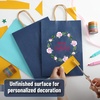 image:imageMr Pen Paper Gift Bags with Handles 32 Pack 76 x 47 x 106  Medium Kraft Paper Bags with Handles Bulk Ideal for Gifts Weddings Baby Showers Birthdays Shopping Party FavorNavy Blue