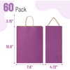 image:imageMr Pen Paper Gift Bags with Handles 32 Pack 76 x 47 x 106  Medium Kraft Paper Bags with Handles Bulk Ideal for Gifts Weddings Baby Showers Birthdays Shopping Party FavorPurple