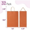 image:imageMr Pen Paper Gift Bags with Handles 32 Pack 76 x 47 x 106  Medium Kraft Paper Bags with Handles Bulk Ideal for Gifts Weddings Baby Showers Birthdays Shopping Party FavorMulticolor