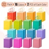 image:imageMr Pen Paper Gift Bags with Handles 32 Pack 83 x 59 x 31  Pastel Paper Bags with Handles Bulk Ideal for Gifts Weddings Baby Showers Birthdays Shopping Retail MerchandiseFun Spring